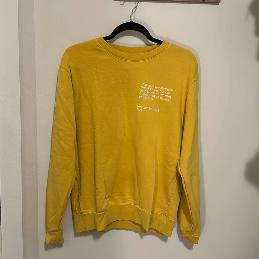 Nike crew neck